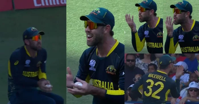 WATCH: Glenn Maxwell mocks England fans with iconic John Cena gesture during AUS vs ENG game | T20 World Cup 2024