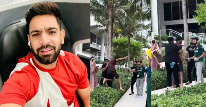 Pakistan pacer Haris Rauf reveals the reason behind his viral altercation with a fan in USA