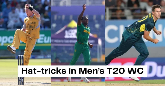 Brett Lee to Pat Cummins: Players with hat-trick in ICC Men’s T20 World Cup