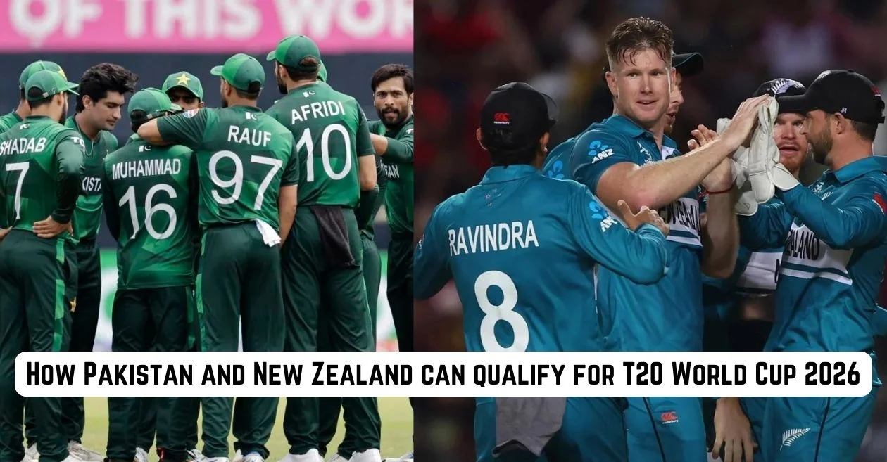 T20 World Cup 2024: Here is how Pakistan and New Zealand can earn direct qualification for the next edition