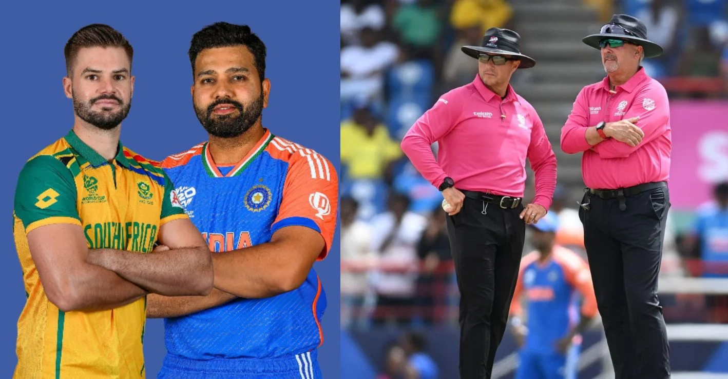 ICC names match officials for T20 World Cup 2024 final