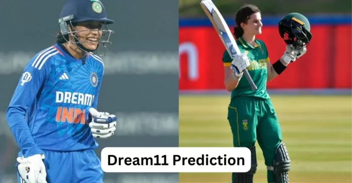 IN-W vs SA-W, 1st ODI: Match Prediction, Dream11 Team, Fantasy Tips & Pitch Report | India Women vs South Africa Women