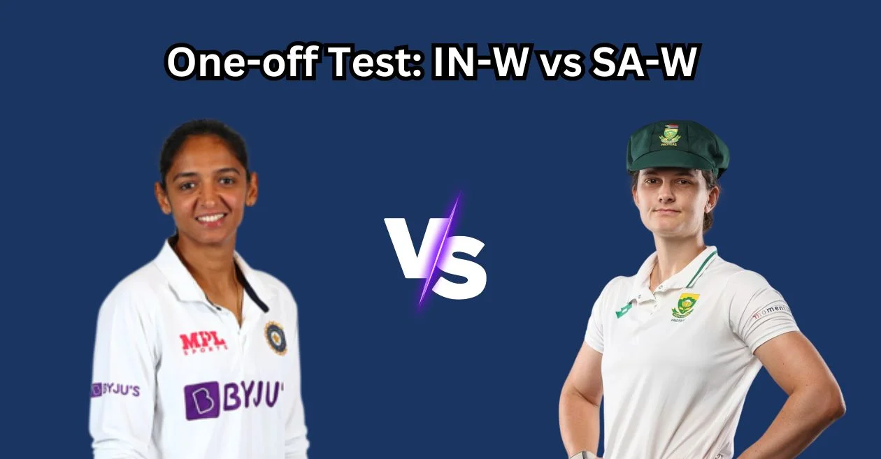 IN-W vs SA-W 2024, One-off Test: Match Prediction, Dream11 Team, Fantasy Tips & Pitch Report | India Women vs South Africa Women