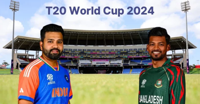 IND vs BAN, T20 World Cup 2024: Antigua Weather Forecast, Sir Vivian Richards Cricket Stadium T20I Stats & Records | India vs Bangladesh