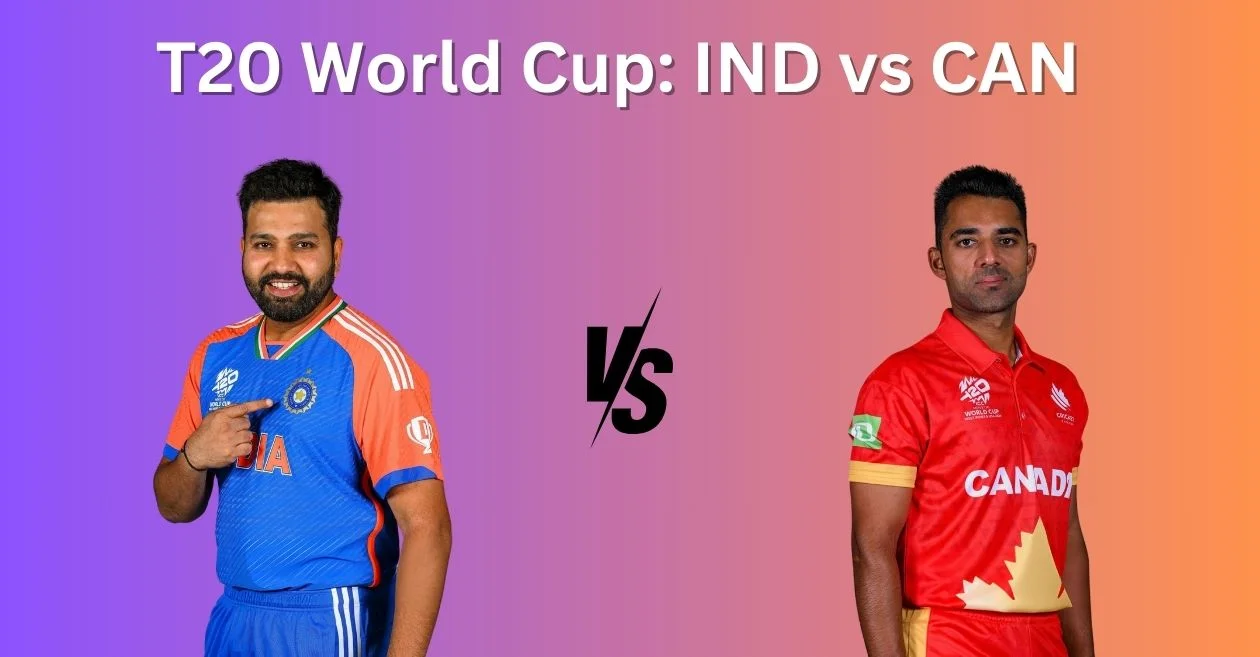 IND vs CAN, T20 World Cup: Match Prediction, Dream11 Team, Fantasy Tips & Pitch Report | India vs Canada 2024