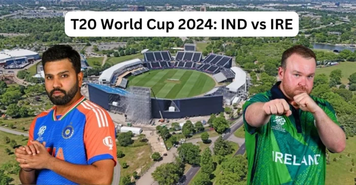 IND vs IRE, T20 World Cup 2024: Nassau County International Cricket Stadium Pitch Report, New York Weather Forecast, T20 Stats & Records | India vs Ireland
