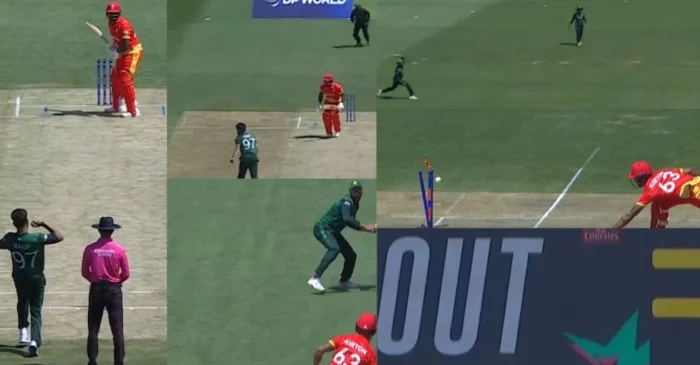 WATCH: Imad Wasim hits the bulls-eye to run out Nicholas Kirton in PAK vs CAN game | T20 World Cup 2024