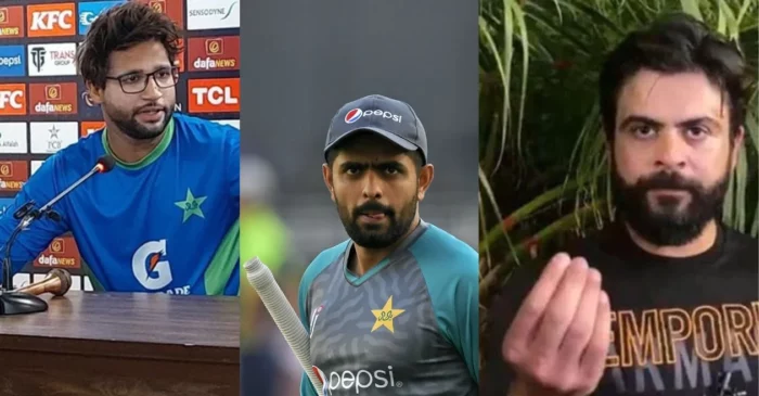 Imam-ul-Haq and Ahmed Shehzad indulge in verbal fight over Babar Azam’s captaincy