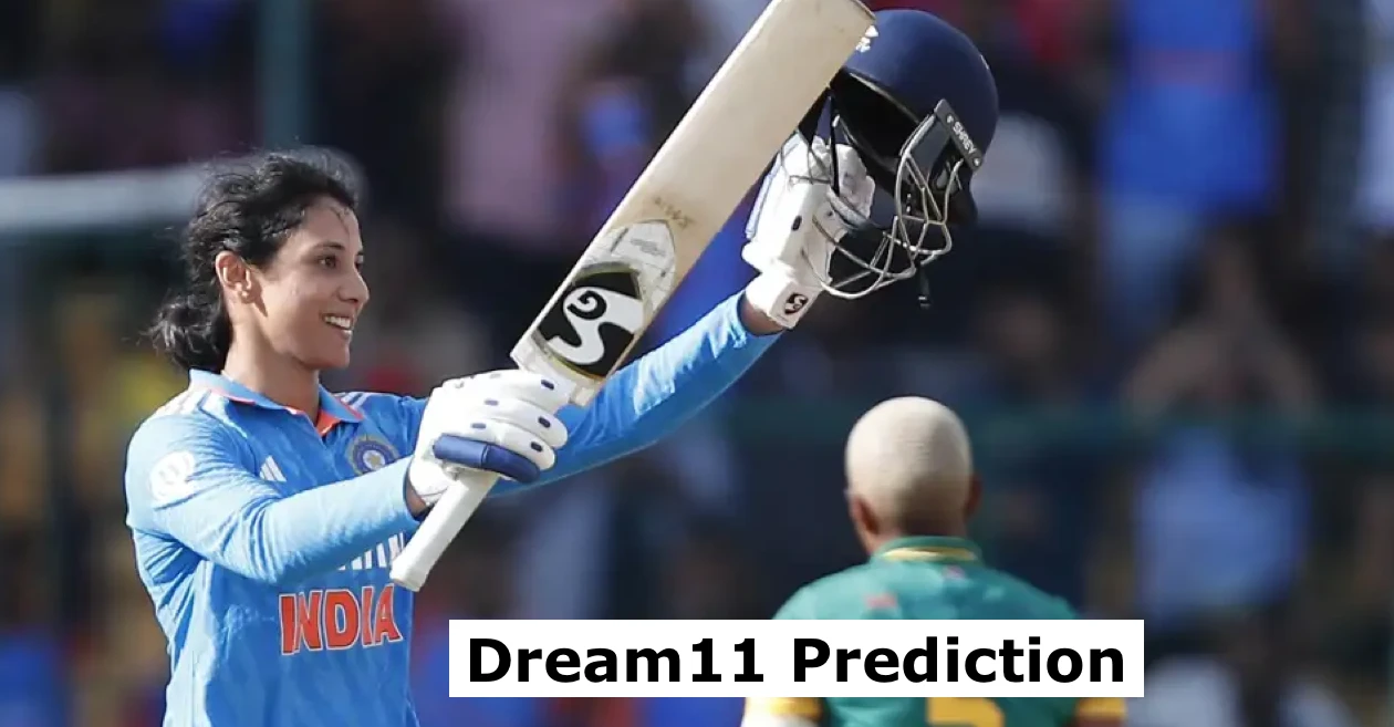 <div>IN-W vs SA-W, 2nd ODI: Match Prediction, Dream11 Team, Fantasy Tips & Pitch Report | India Women vs South Africa Women 2024</div>