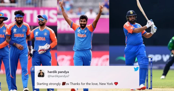 Twitter reactions: Jasprit Bumrah, Hardik Pandya & Rohit Sharma lead India to dominating win over Ireland in T20 World Cup 2024