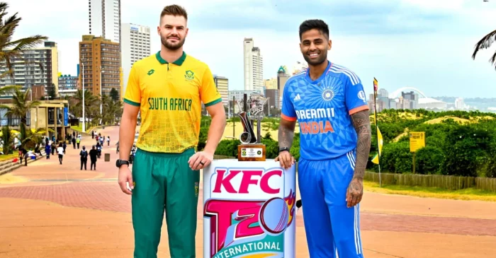 BCCI and Cricket South Africa announce schedule for a four-match T20I series in November