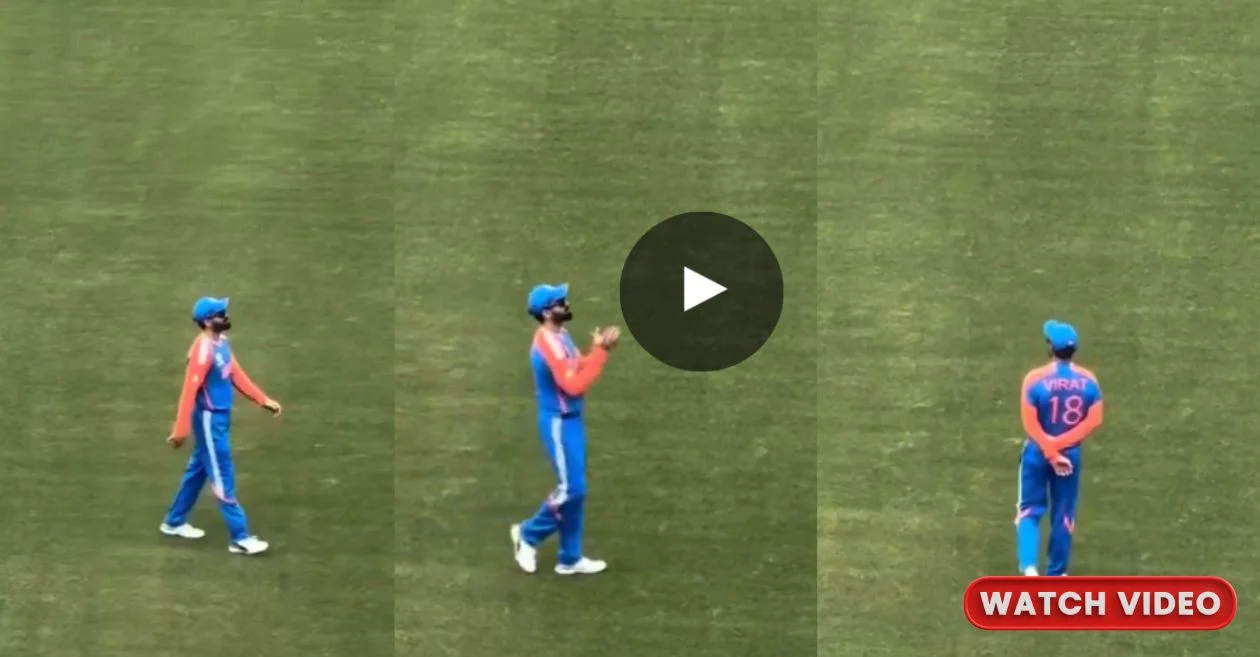 WATCH: Fans in New York chant ‘Kohli ko bowling do’ during India vs Ireland T20 World Cup 2024