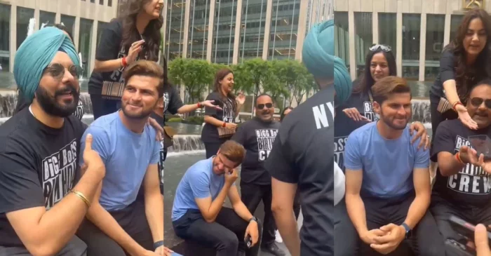 WATCH: Indian fans tease Shaheen Afridi ahead of IND vs PAK game in New York | T20 World Cup 2024
