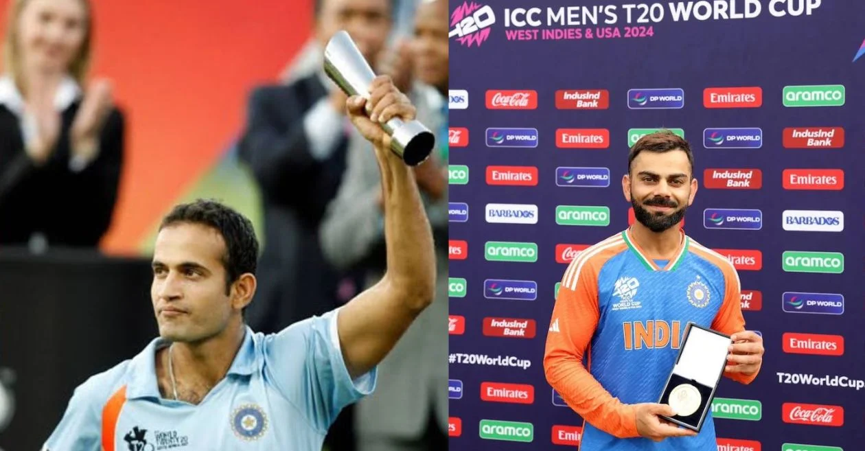 From Irfan Pathan to Virat Kohli: Players who won Man of the Match award in the Men’s T20 World Cup final