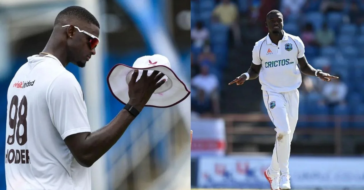 West Indies unveil Test squad for the England tour; Jason Holder and Jayden Seales return