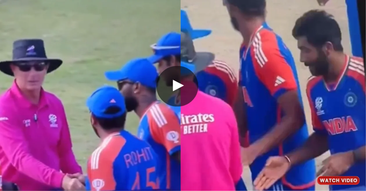 T20 World Cup 2024 [WATCH] Jasprit Bumrah left waiting as umpire