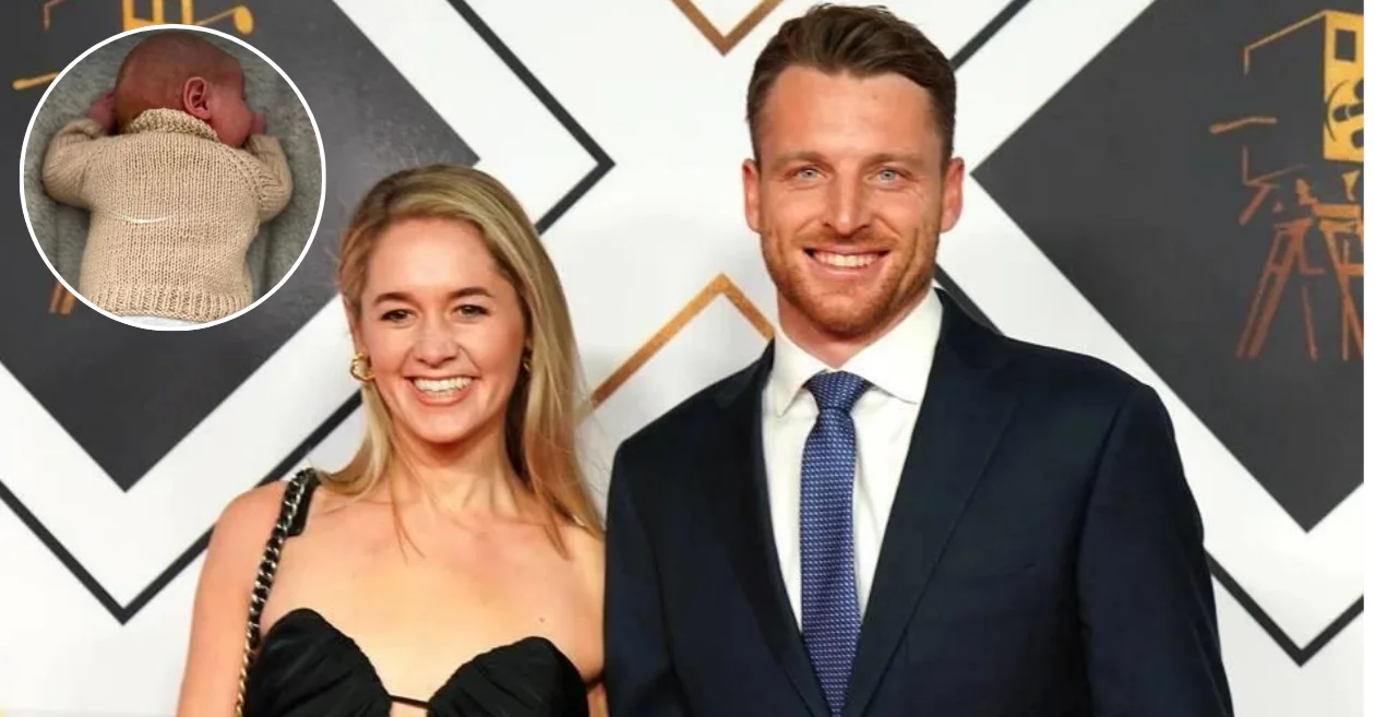 Jos Buttler and his wife Louise blessed with third child; reveals newborn’s name