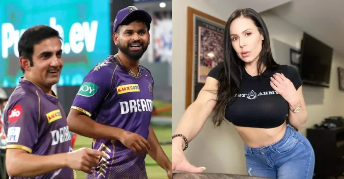 American actress Kendra Lust thrilled with KKR’s IPL 2024 title triumph