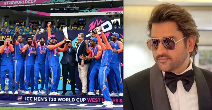 MS Dhoni’s special post for Team India after T20 World Cup 2024 triumph goes viral