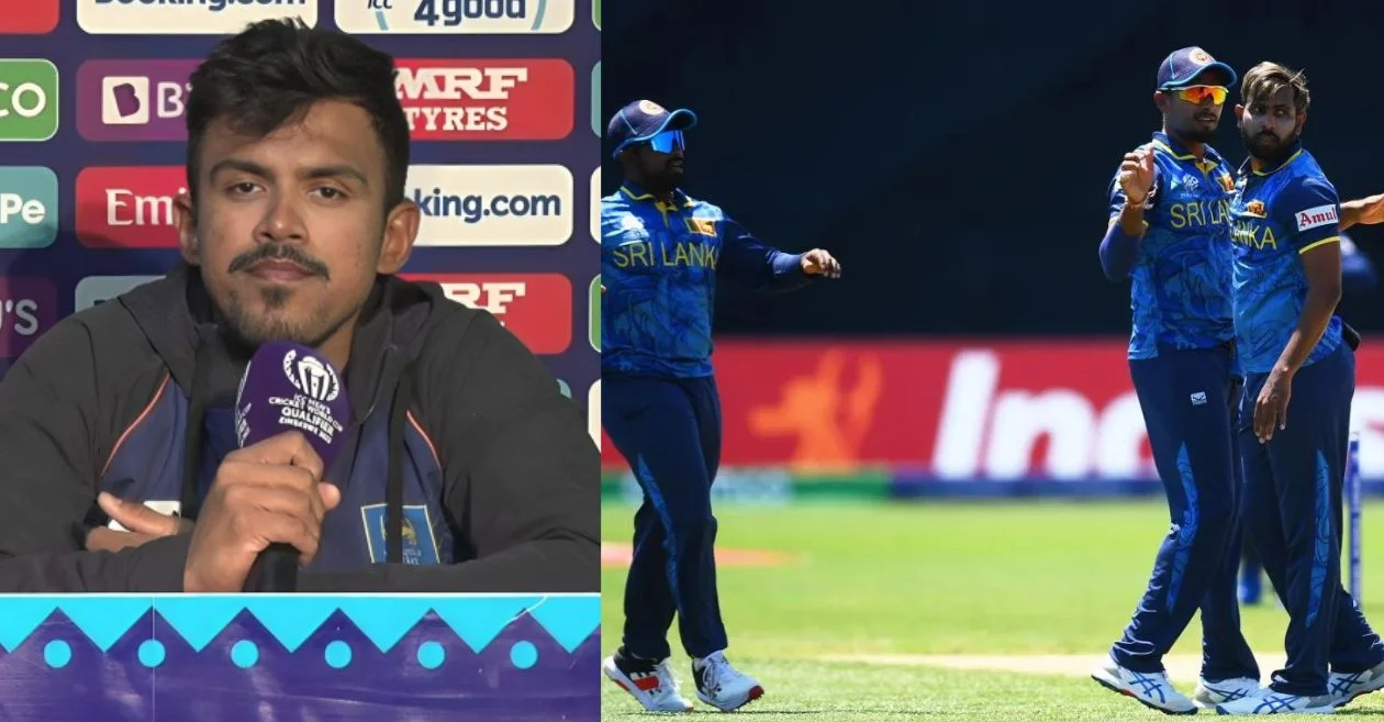 Maheesh Theekshana expresses disappointment at Sri Lanka's T20 World Cup 2024 schedule