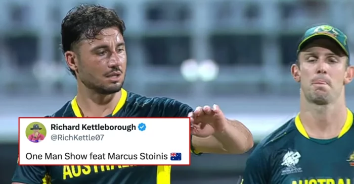 T20 WC 2024: Netizens react as Marcus Stoinis powers Australia to victory over Oman with his all-round show