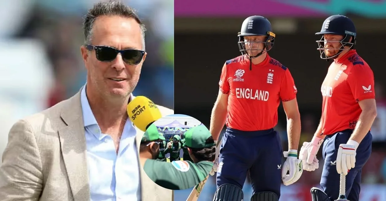 Michael Vaughan takes a dig at Pakistan after England secure Super 8 berth in T20 World Cup 2024