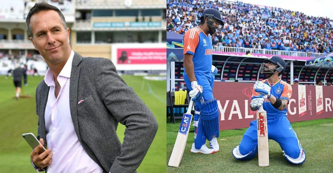T20 World Cup 2024: Michael Vaughan selects India’s top order for the Super 8 stage