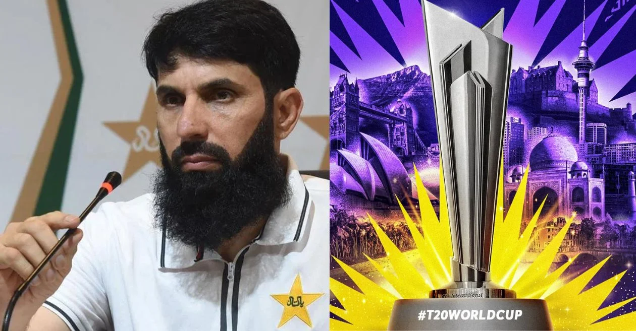 Misbah-ul-Haq picks two strongest contenders for the T20 World Cup 2024 title