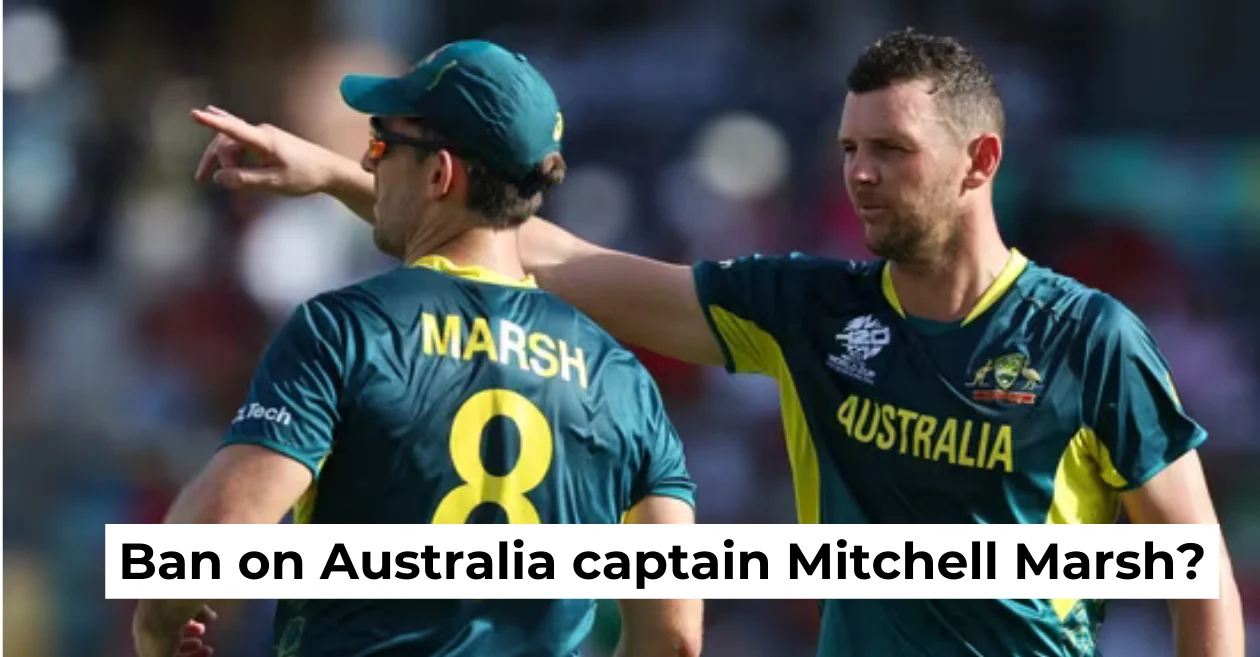 T20 World Cup: Here’s why Mitchell Marsh could face a two-match ban if Australia loses to Scotland