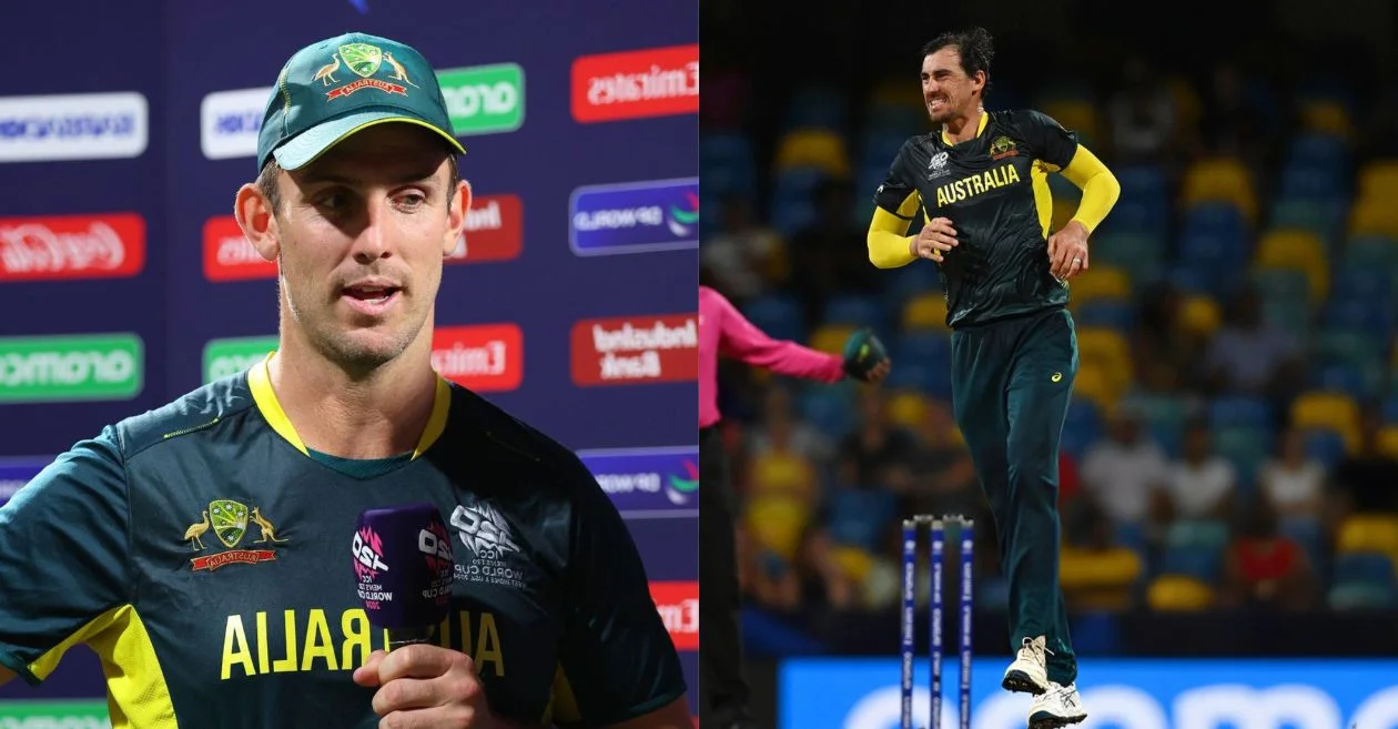 T20 World Cup 2024: Australia skipper Mitchell Marsh gives injury update on Mitchell Starc