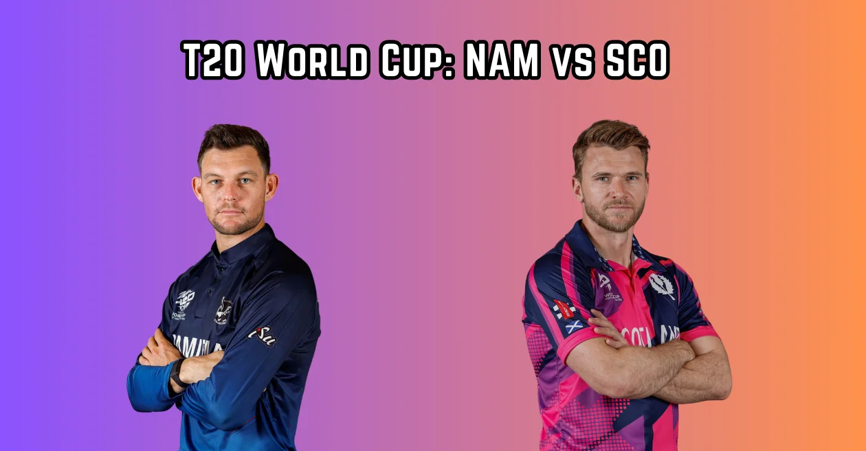 NAM vs SCO, T20 World Cup: Match Prediction, Dream11 Team, Fantasy Tips & Pitch Report | Namibia vs Scotland 2024