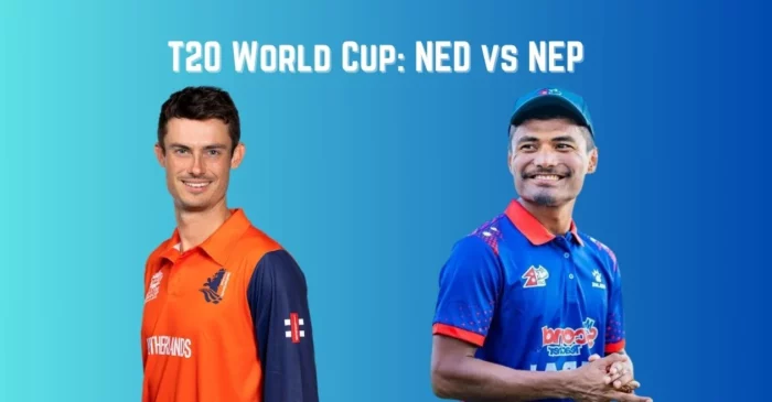 NED vs NEP, T20 World Cup: Match Prediction, Dream11 Team, Fantasy Tips & Pitch Report | Netherlands vs Nepal 2024