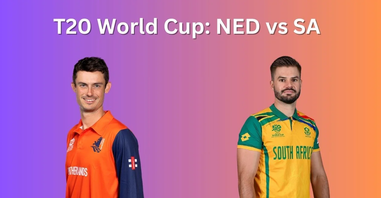 NED vs SA, T20 World Cup: Match Prediction, Dream11 Team, Fantasy Tips & Pitch Report | Netherlands vs South Africa 2024