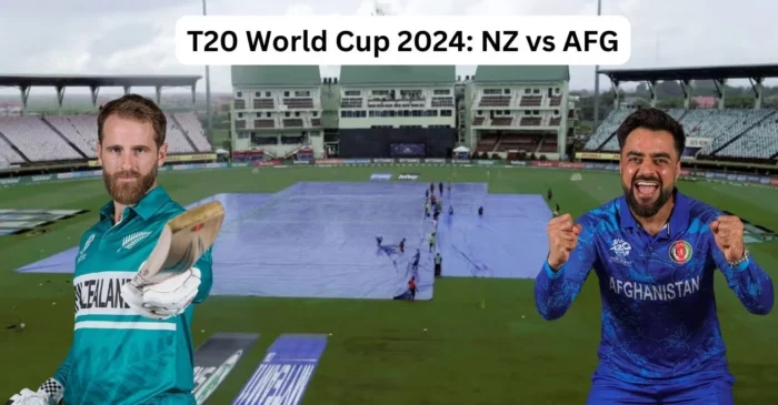 New Zealand vs Afghanistan, T20 World Cup 2024: Probable Playing XI and Guyana Weather Forecast