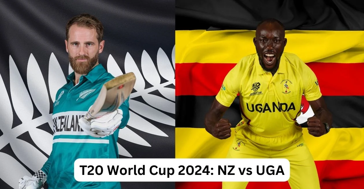 NZ vs UGA, T20 World Cup: Match Prediction, Dream11 Team, Fantasy Tips & Pitch Report | New Zealand vs Uganda 2024