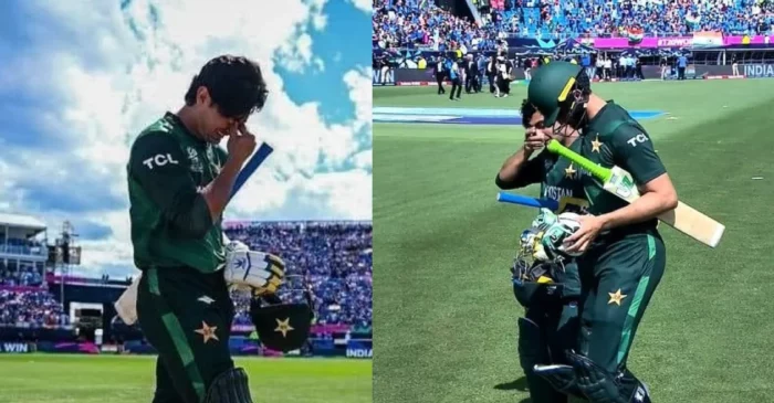 WATCH: Naseem Shah breaks down after Pakistan’s defeat against India in T20 World Cup 2024