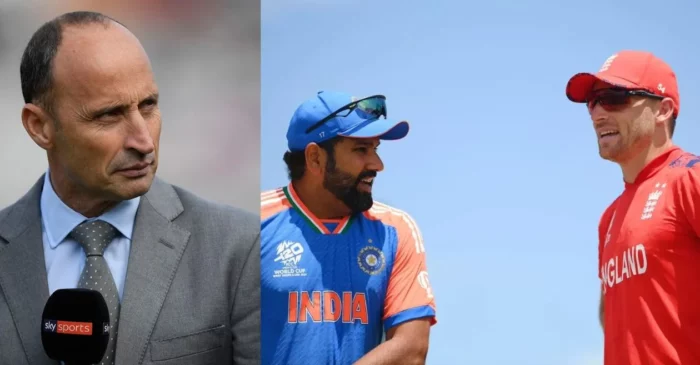 T20 World Cup 2024: Nasser Hussain opines on allegations of India’s venue advantage over England in the semifinal