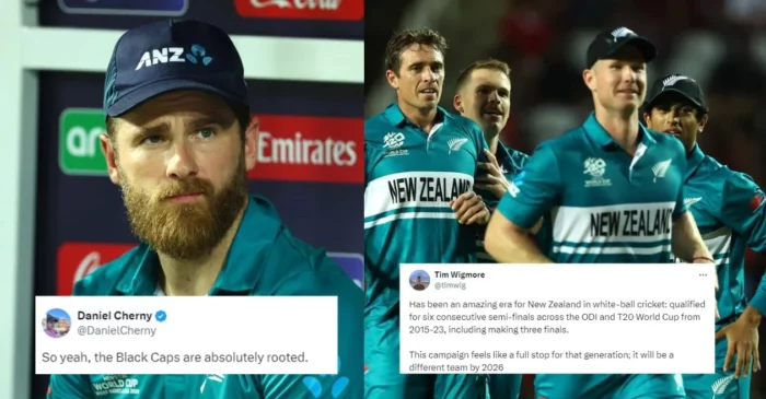 Fans react strongly as New Zealand faces early T20 World Cup 2024 exit