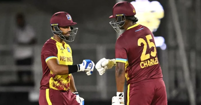 Top 5 highest powerplay totals in Men’s T20 World Cup history – feat West Indies