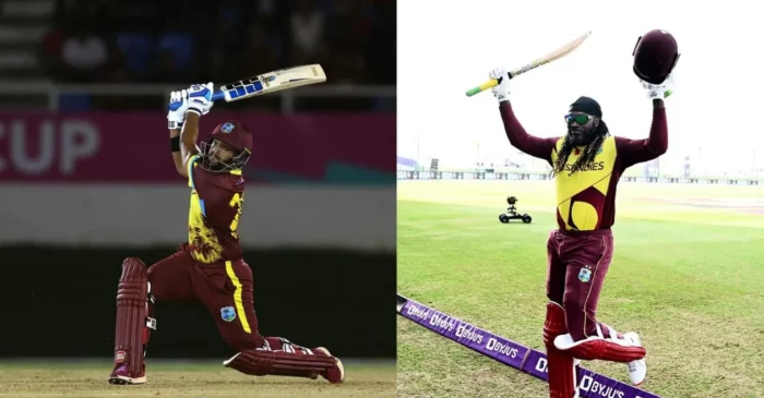 T20 World Cup 2024: Nicholas Pooran shatters Chris Gayle’s long-standing T20I record in WI vs NZ game