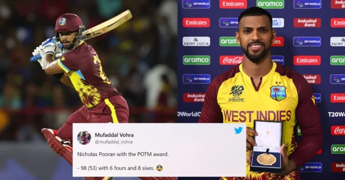 Netizens react as Nicholas Pooran guides West Indies to an emphatic win over Afghanistan in T20 World Cup 2024