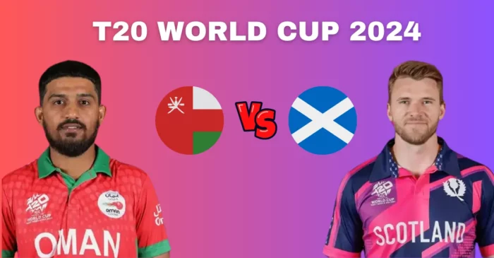 OMN vs SCO, T20 World Cup: Match Prediction, Dream11 Team, Fantasy Tips & Pitch Report | Oman vs Scotland 2024