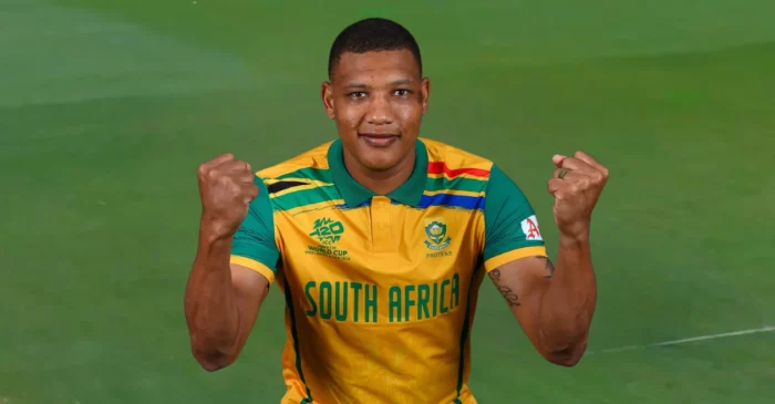 Ottneil Baartman creates a new record for South Africa in T20 World Cup clash against Sri Lanka