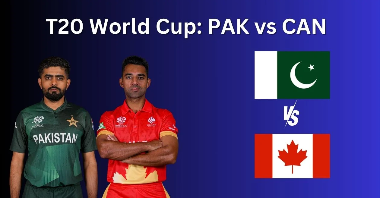 PAK vs CAN, T20 World Cup: Match Prediction, Dream11 Team, Fantasy Tips & Pitch Report | Pakistan vs Canada 2024