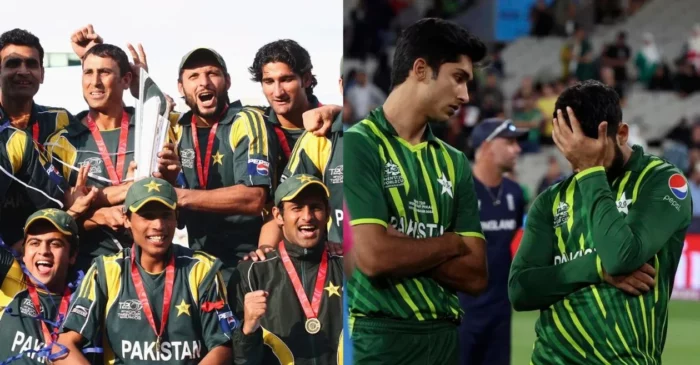 Pakistan’s record in ICC Men’s T20 World Cup history