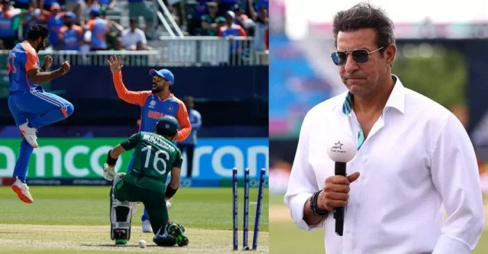 ‘Ab inke muh mein chusni daalenge kya hum?’: Wasim Akram slams Pakistan after T20 World Cup loss to India