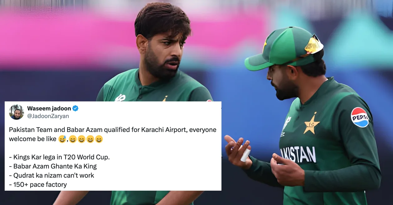 ‘Qualified for Karachi airport’: Fans brutally roast Babar Azam’s Pakistan after their elimination from T20 World Cup 2024