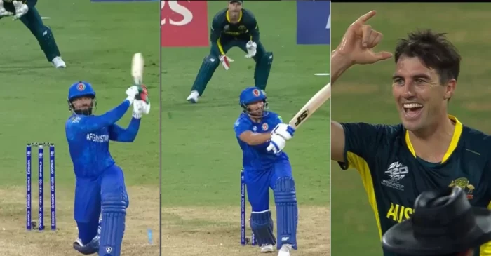 WATCH: Pat Cummins creates history, takes second hat-trick in T20 World Cup history