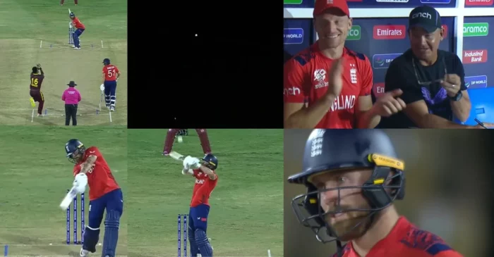 T20 World Cup 2024 [WATCH]: Phil Salt blasts 30 runs off Romario Shepherd in a ruthless assault during ENG vs WI game