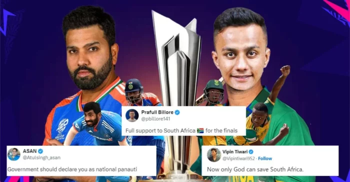 Fans mock as MBA Chaiwala founder Prafull Billore backs South Africa for the T20 World Cup 2024 final